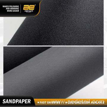 9"x11" Wet/Dry Silicon Carbide Sandpaper